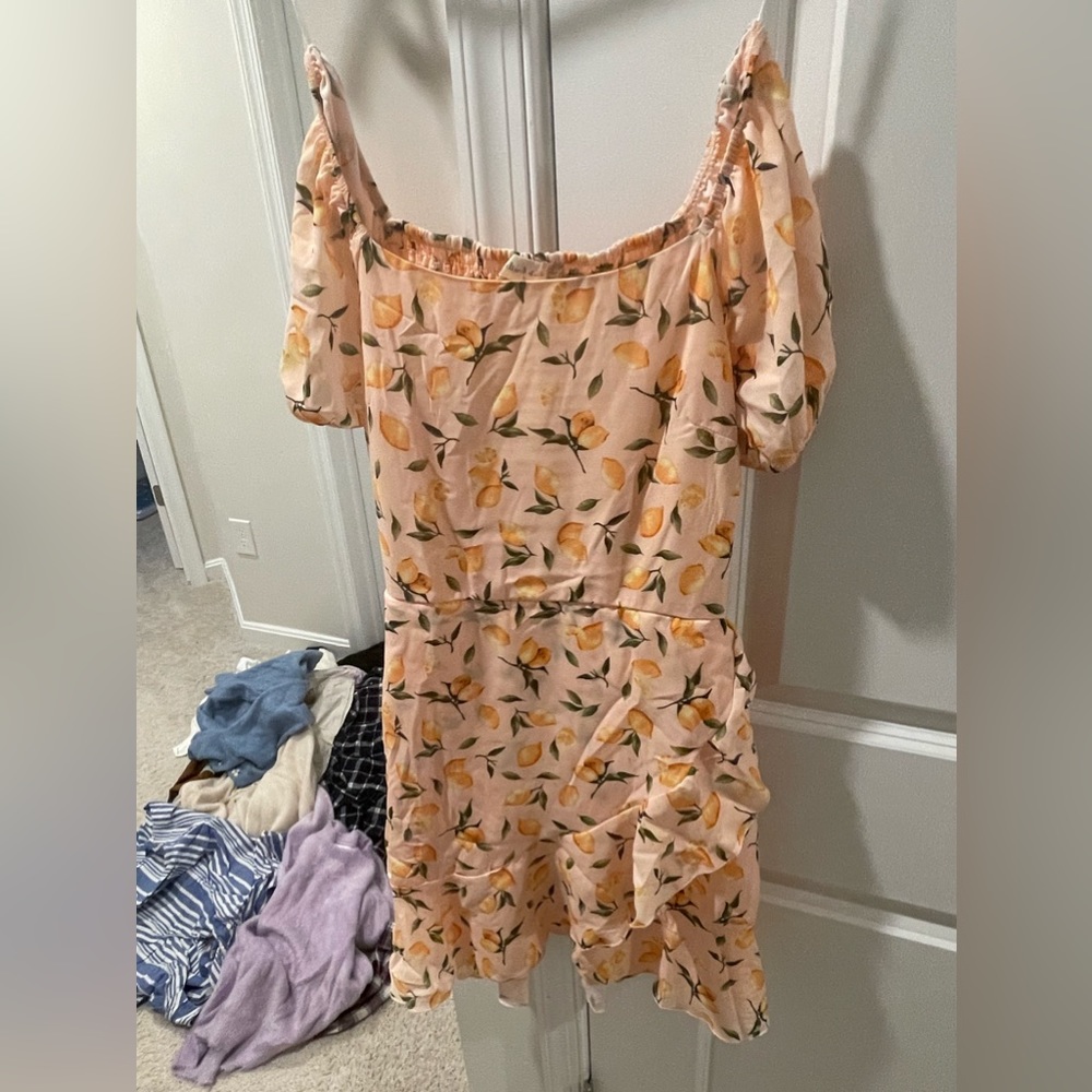 Cute Lemons Mid Dress From Altard State